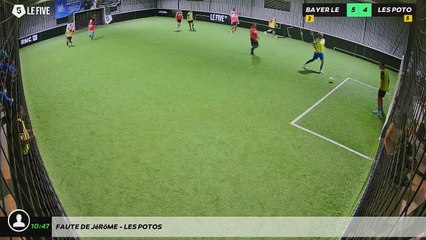 Faute de Jérôme - LES POTOS