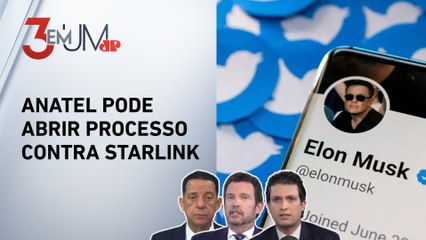 Primeira turma do STF confirma decisão que suspendeu o X; Ghani, Trindade e Segré avaliam