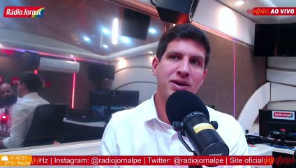 João Campos fala sobre saúde pública e o sistema de vacinação no Recife
