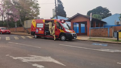 Siate é mobilizado no Colégio Estadual Wilson Joffre após criança ficar ferida