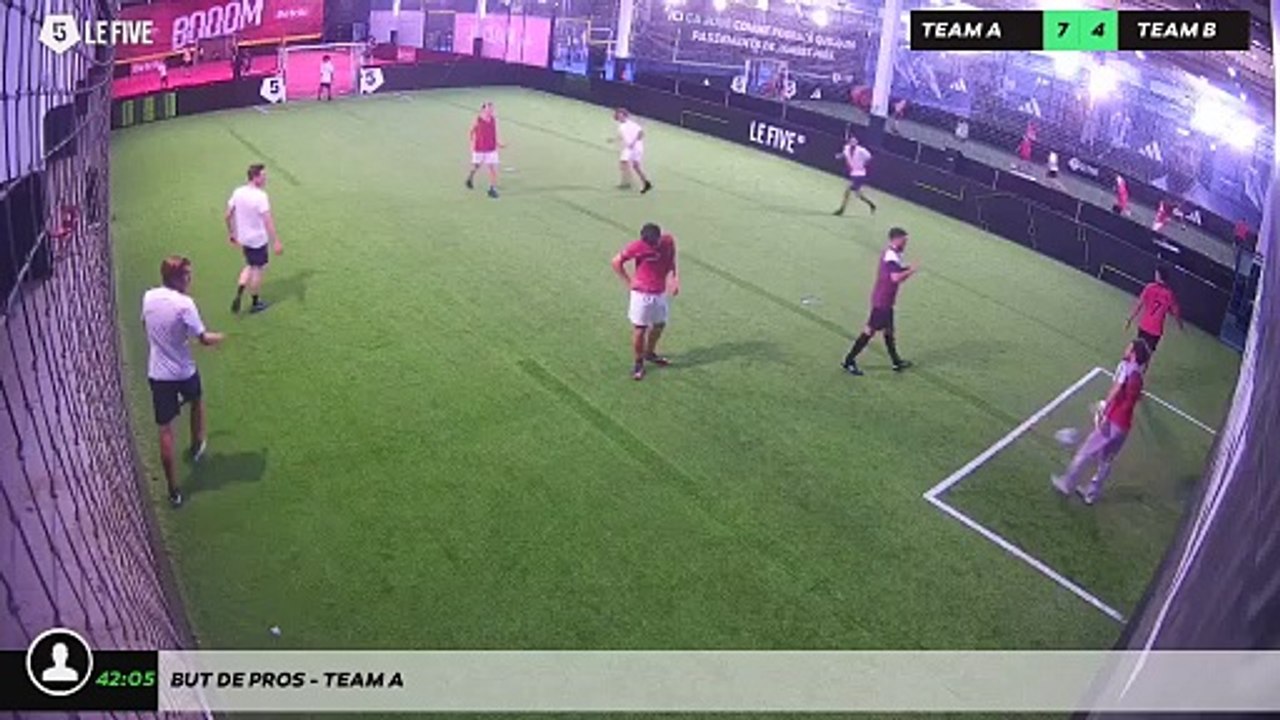 But de Pros - Team A