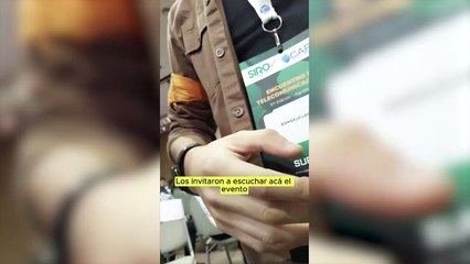 El hijo de Mondino agredió a dos jóvenes en un evento organizado por el banco de su mamá