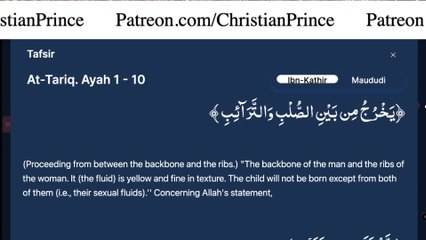 You cream, I cream, We all cream for icecream and it's a boy! Christian Prince Vs muslim and his Backbone