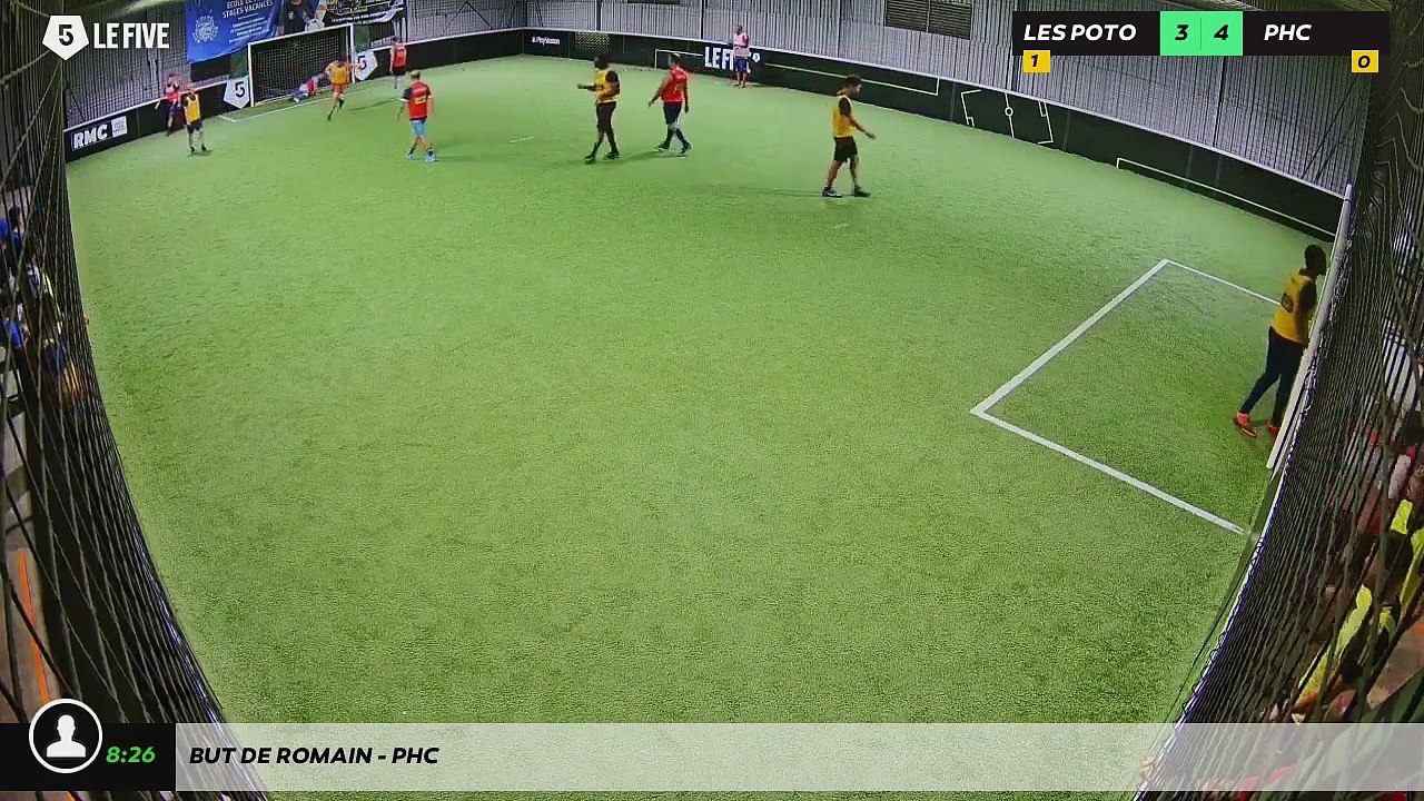 But de Romain - PHC