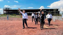 AMLO junto a Claudia Sheinbaum inauguran el Parque Ecológico Lago de Texcoco en el Estado de México