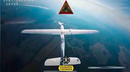 ウクライナのドローン、100機以上のロシア偵察機を撃墜