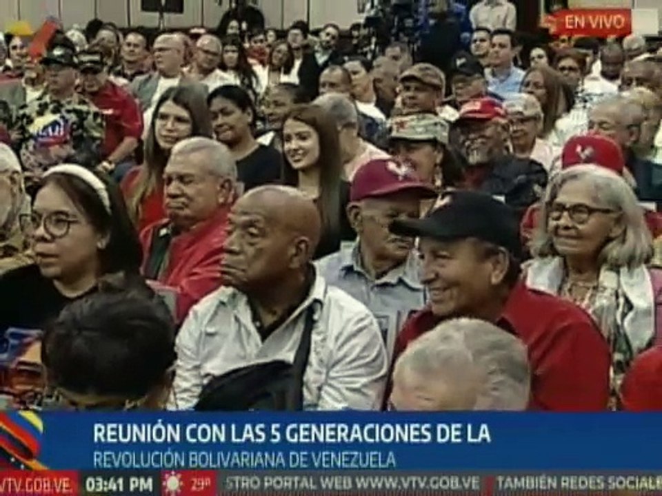 Pdte. Maduro: Nosotros tenemos un robusto legado que defender con nuestra propia vida