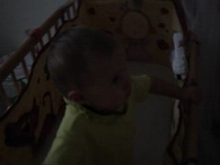 Elora au réveil de la sieste