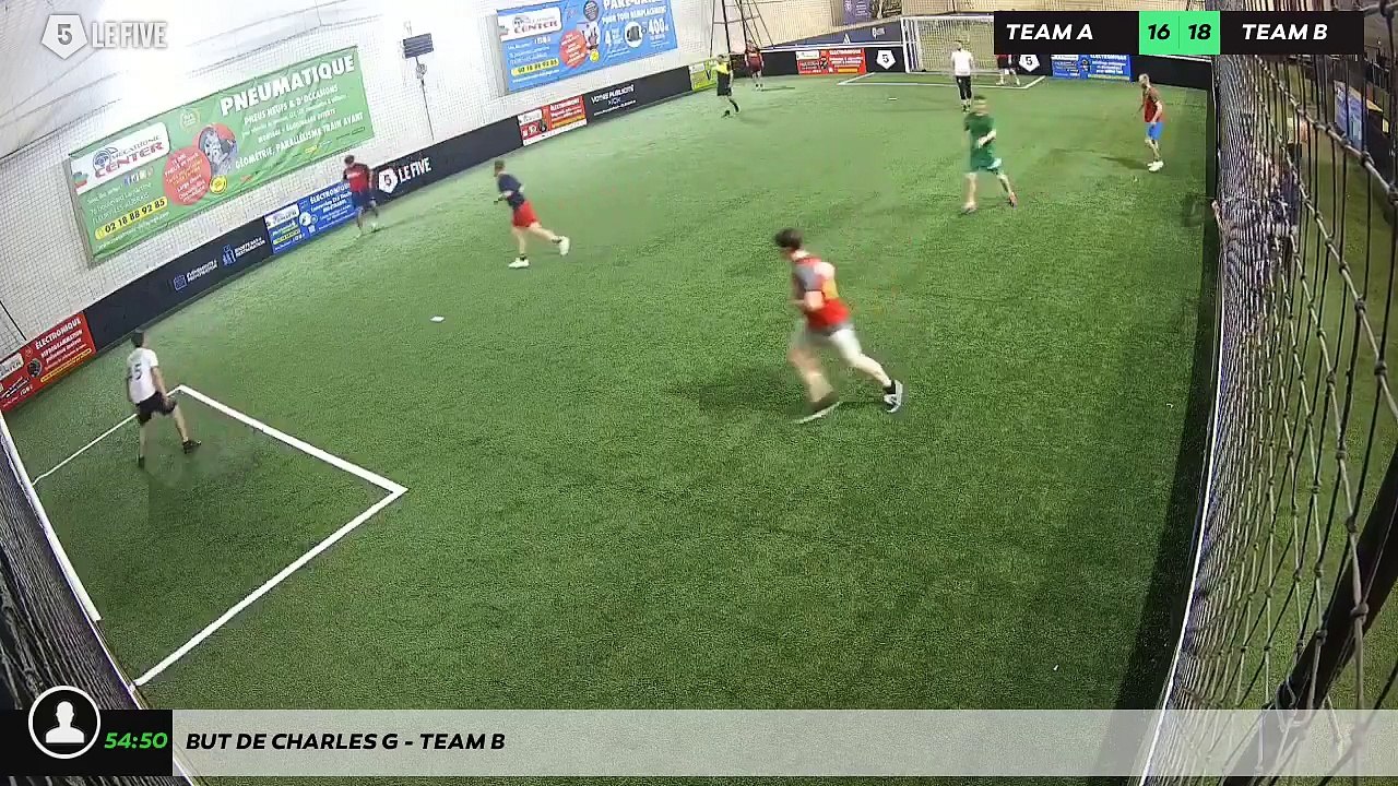 But de Charles G - Team B