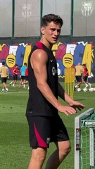 football tarenig nice view 