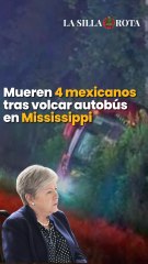 Mueren 4 mexicanos tras volcar autobús en Mississippi