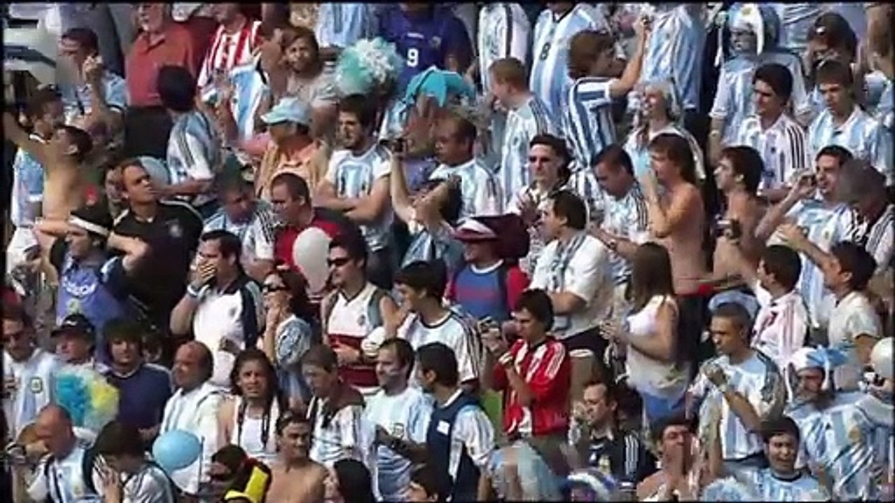 Deutschland 5:3 Argentinien ganzes Spiel WM 2006 (1/2)