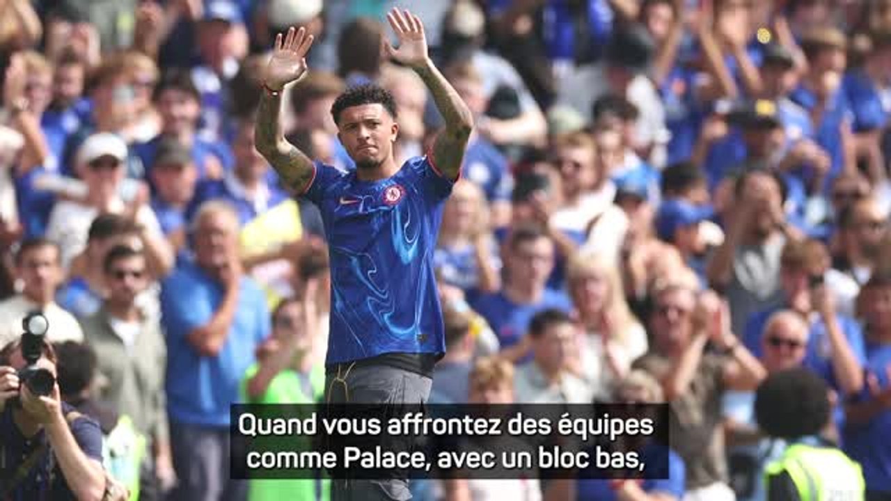 Chelsea - Maresca : “Mes joueurs méritaient de gagner le match”