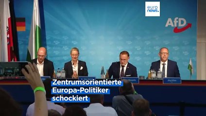 Europa schockiert über den  Sieg der Rechtspopulisten bei deutschen Landtagswahlen