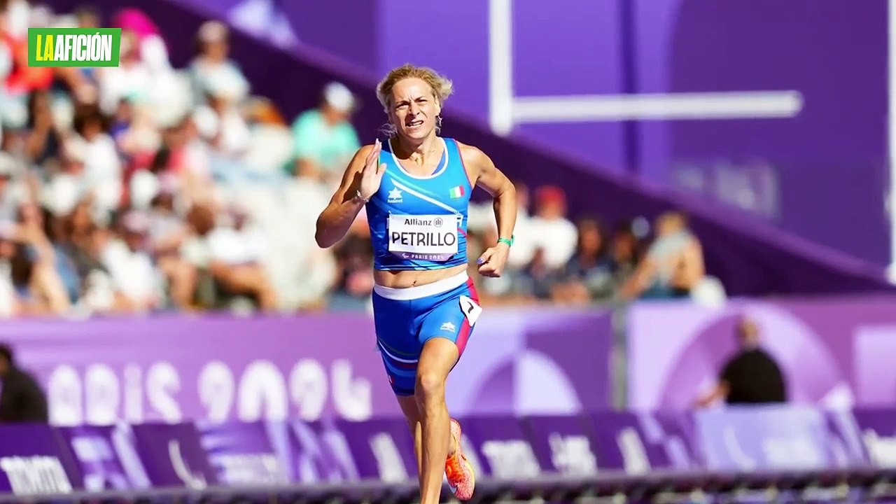 Valentina Petrillo se convierte en la primera atleta transgénero en los Juegos Paralímpicos
