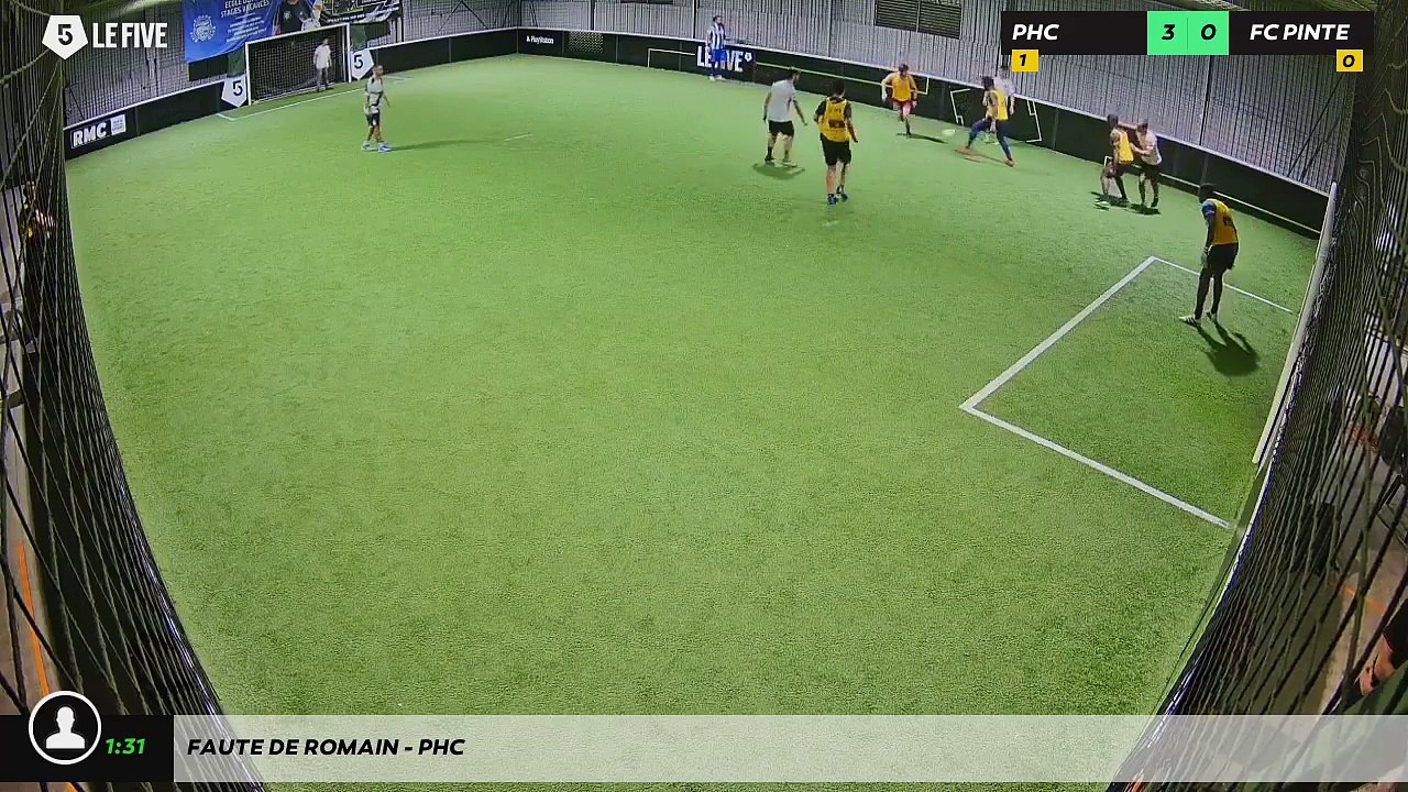 Faute de Romain - PHC