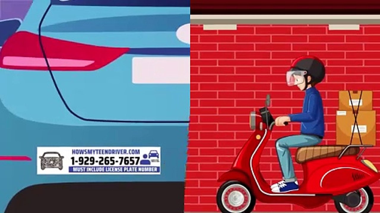 Explainer Video for How My Teen Driver by Whimsitoons _ 2D Animation _ Motion Graphic (Already Uploaded)