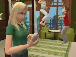 Les Sims 2 Bon Voyage Clip