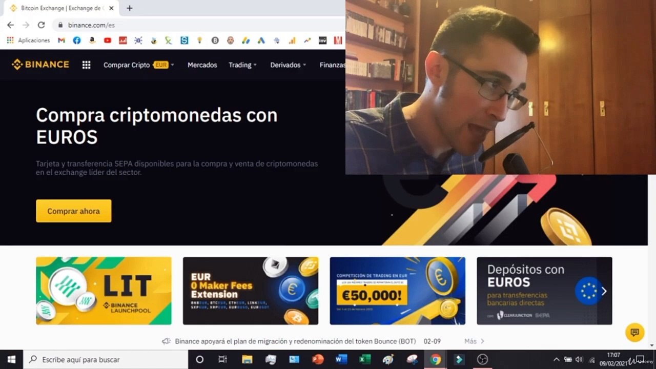 5. RETIRAR BITCOIN EN BINANCE