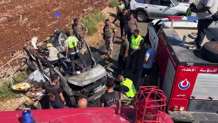 قتيلان جراء غارة اسرائيلية استهدفت سيارة في جنوب لبنان (وزارة الصحة)