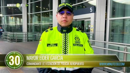 Cayó con la 'merca' en el Dorado, mujer intentaba entrar 3mil gramos de cocaína a Brasil