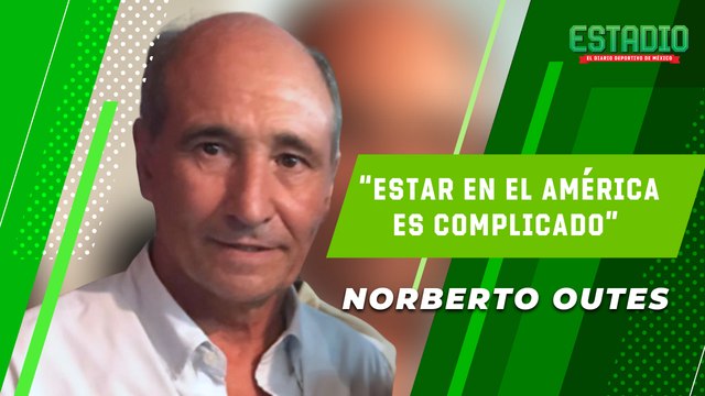 Norberto Outes afirma El futbol mexicano es COMPETITIVO ./ESTADIO DEPORTES