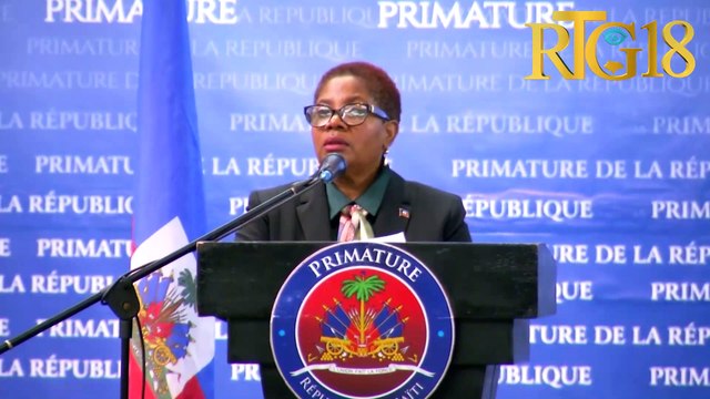 PM Dr. Garry Conille lanse yon platfòm nimerik ki pral jere ajan kontraktyèl nan fonksyon piblk la.