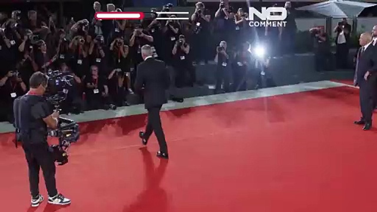 Brad Pitt e George Clooney marcam presença  no Festival de Cinema de Veneza