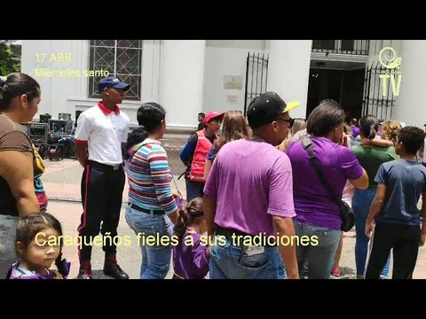 La misa del Nazareno de San Pablo: Todo lo que debe saber sobre esta popular tradición caraqueña