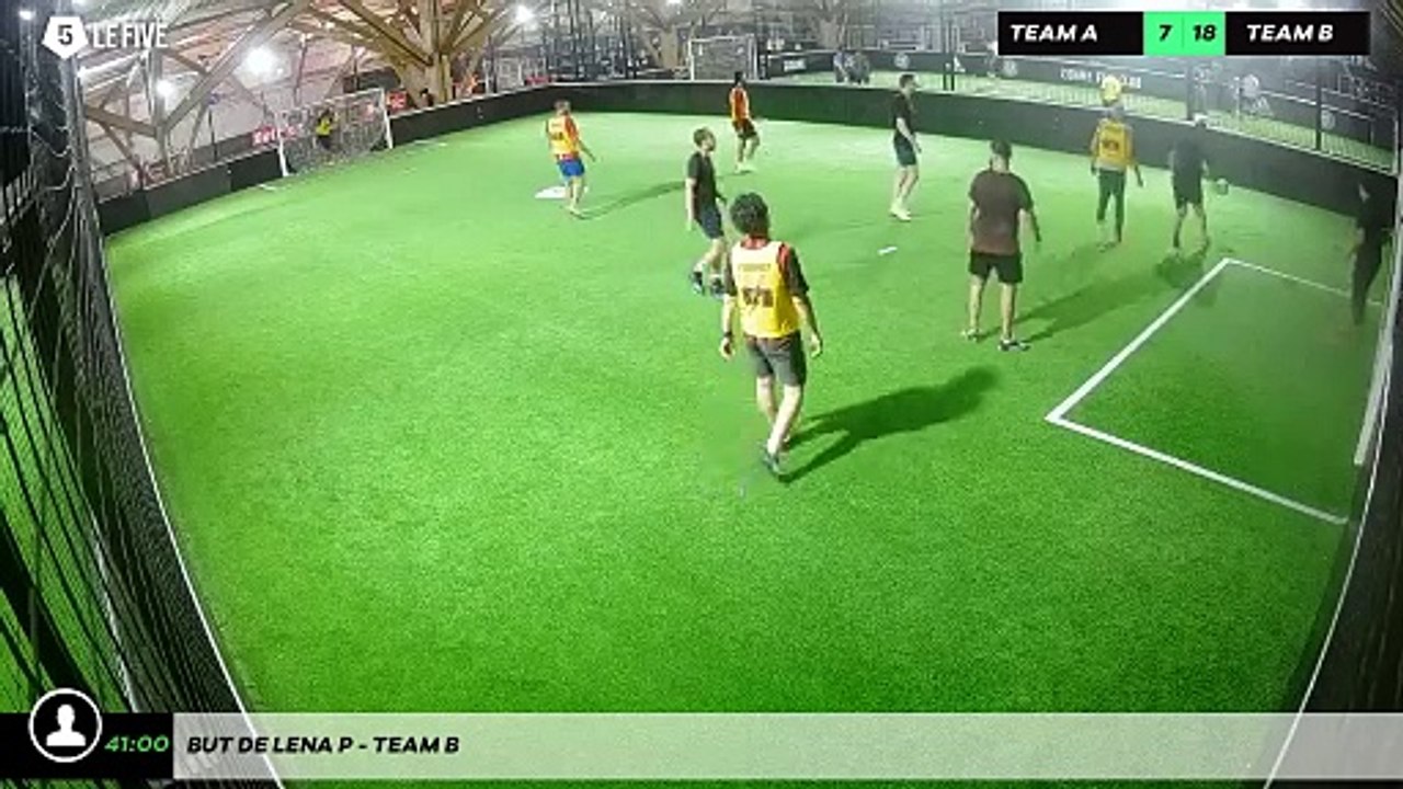 But de Lena P - Team B