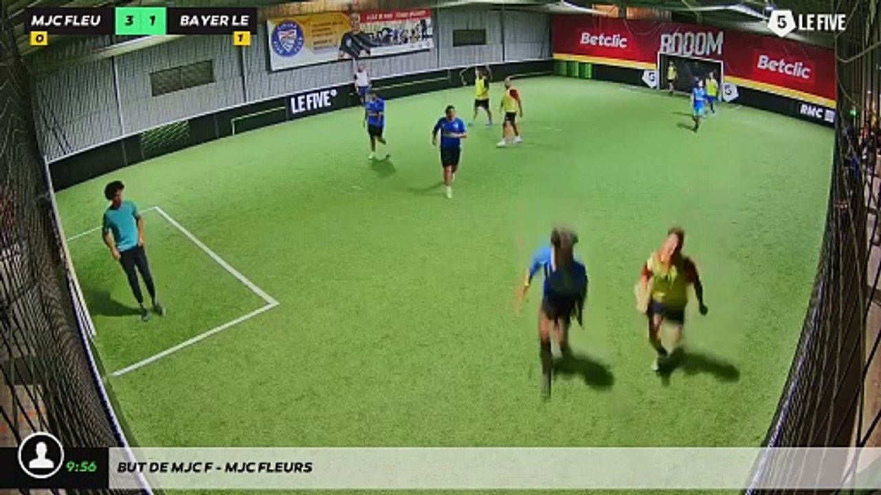 But de Mjc F - MJC FLEURS