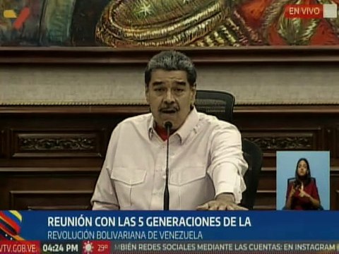 Jefe de Estado: Debemos hacer una renovación profunda de toda la Revolución Bolivariana