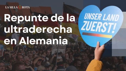 Repunte de la ultraderecha en Alemania