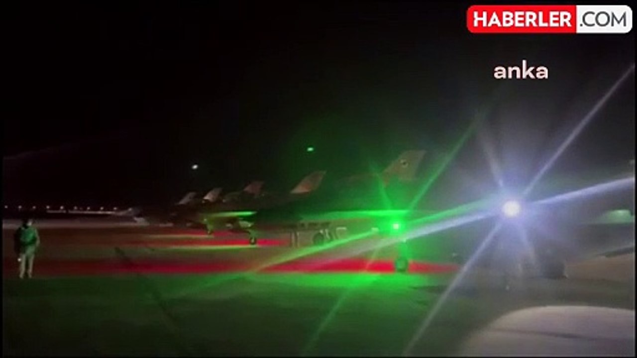 Irak'ın kuzeyindeki terörist hedeflere hava harekatı düzenlendi