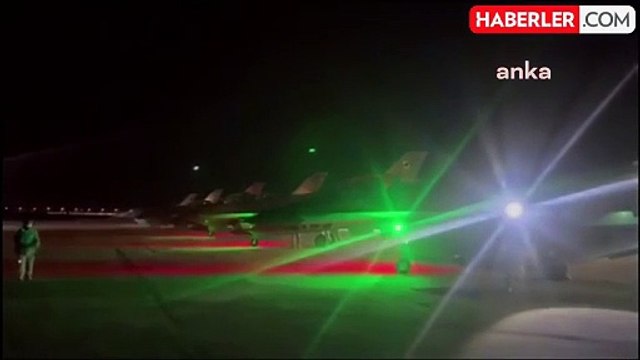 Irak'ın kuzeyindeki terörist hedeflere hava harekatı düzenlendi