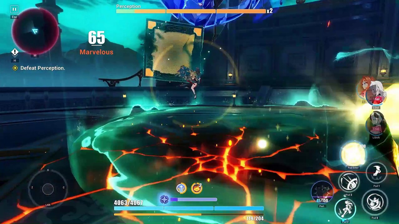 HonkaiImpact3rdPart2 Stories-EngDub Ch3-Ph3-Pt3 Charging into the Fray