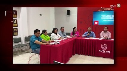 Realizan instalación de la mesa de la comisión de entrega recepción en Autlán