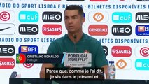 Portugal - Cristiano : “Le Mondial 2026 ? Je ne peux pas vous donner de réponse”