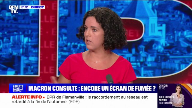 Manon Aubry (députée européenne LFI): Je pense que Bernard Cazeneuve n'est plus de gauche