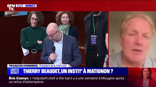 Hypothèse Thierry Beaudet à Matignon: Avec lui, on sent une forme de respect, d'espace de liberté , assure François Hommeril (président de la CFE-CGC)