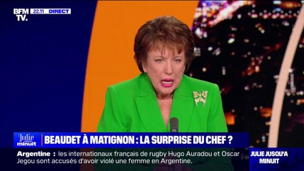 Hypothèse Thierry Beaudet à Matignon: "Un homme de dialogue (...) qui croit à la fonction publique", pour Roselyne Bachelot