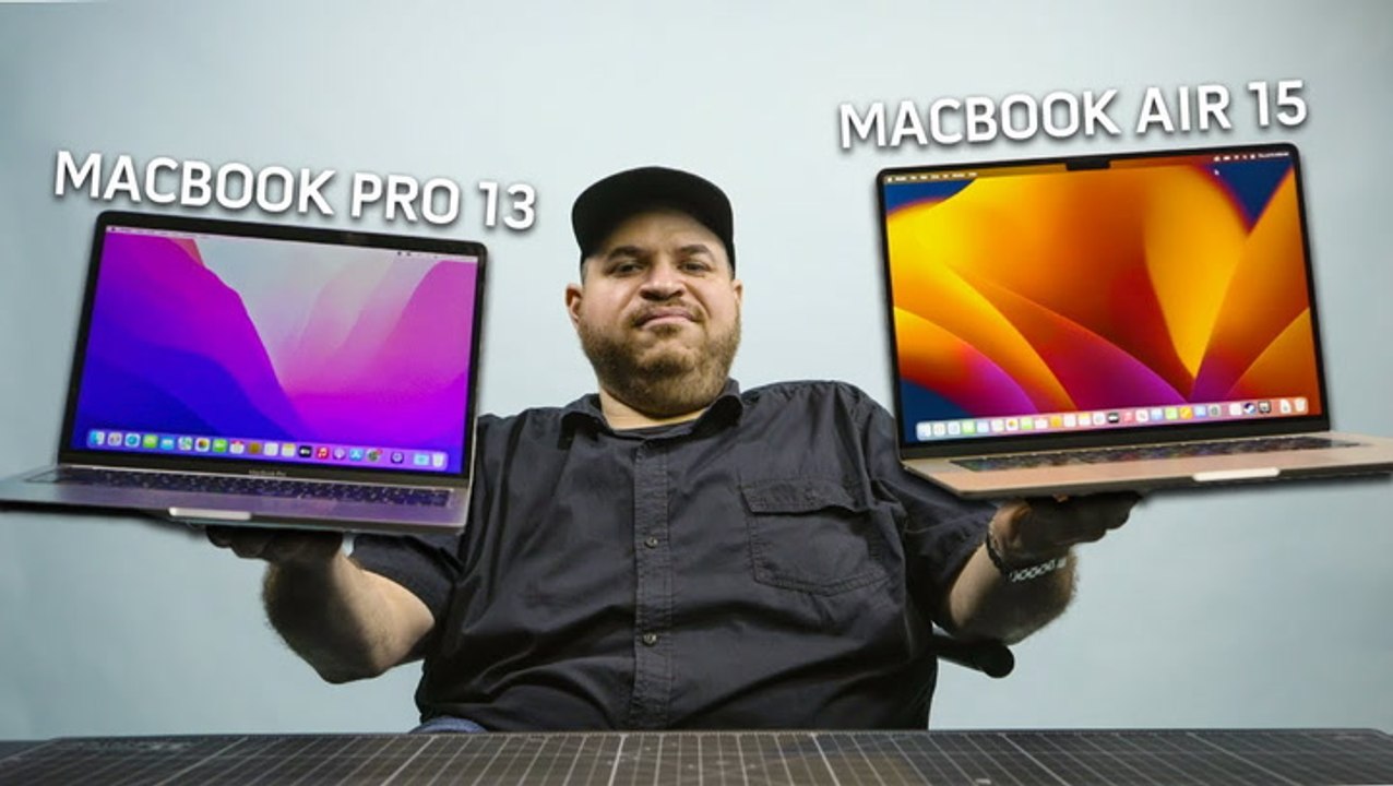 Macbook Air 15 vs Macbook 13 Pro - video Dailymotion