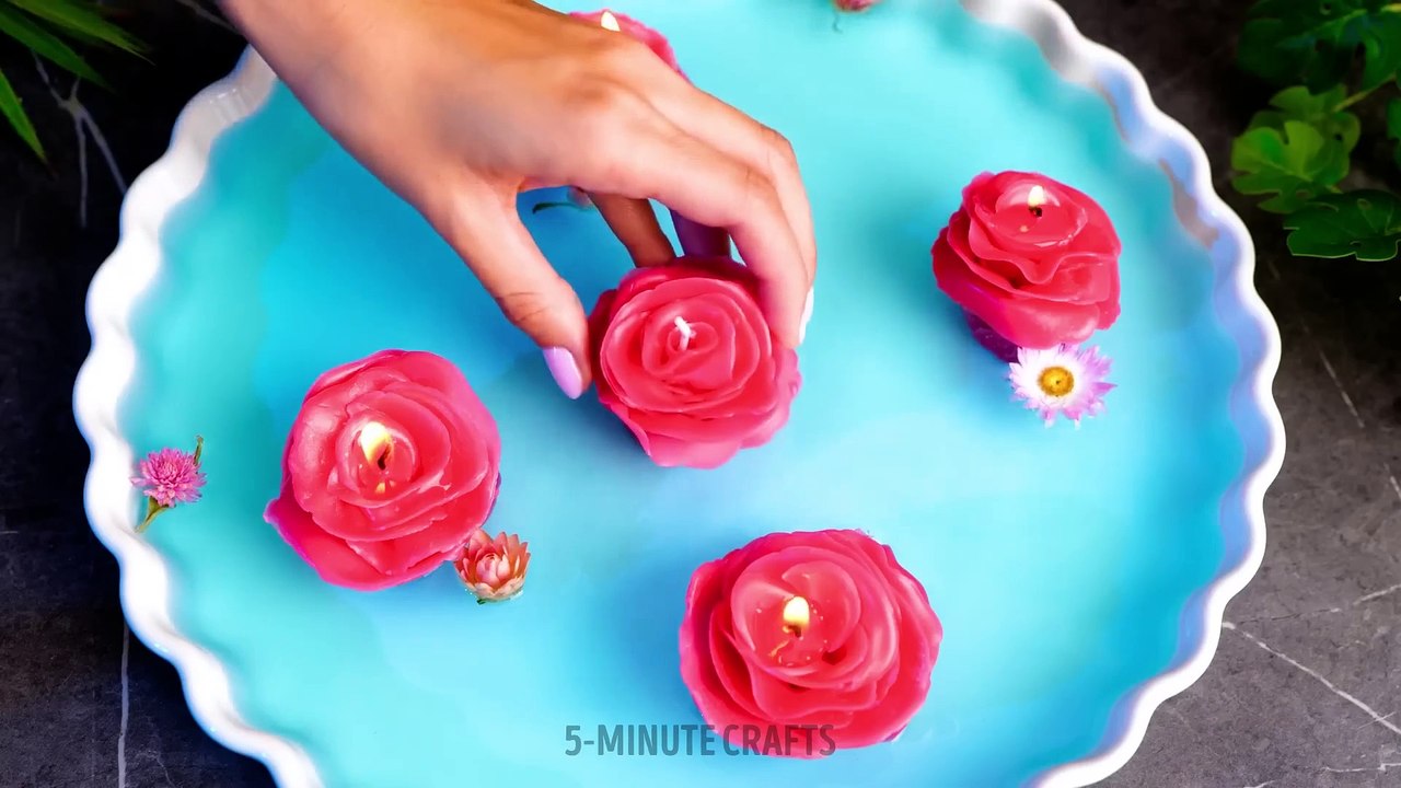 MESMERISING EPOXY RESIN _ POLYMER CLAY CRAFTS