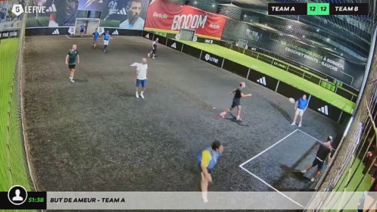 But de Ameur - Team A