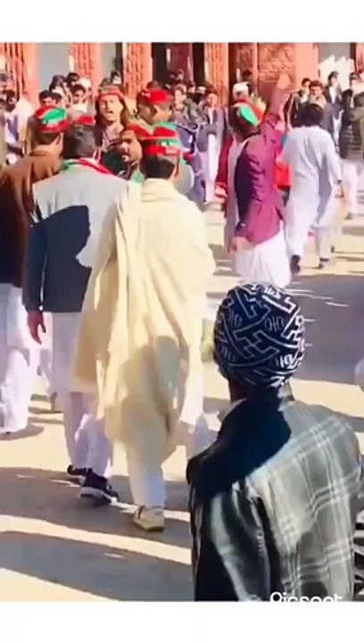 pakistan student protest