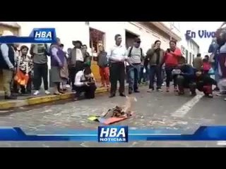 "Fuera los venezolanos": La muestra de xenofobia de estos comerciantes en Perú (+Video)