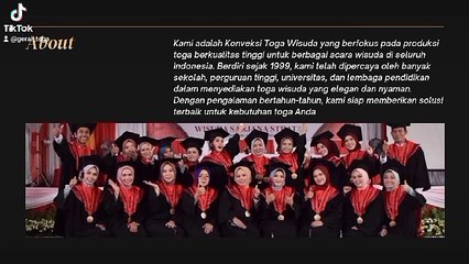 Konveksi Toga Wisuda Terbaru - Solusi Toga Wisuda Berkualitas dan Trendy