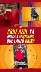 Télécharger la video: Cruz Azul va CONTRA hombre que ORINÓ en vaso y lo aventó a la tribuna