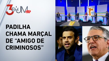 Télécharger la video: Eleições em SP: Debate entre candidatos é marcado por xingamentos