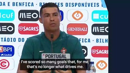 Download Video: Scoring 1000 goals not Ronaldo's main motivation